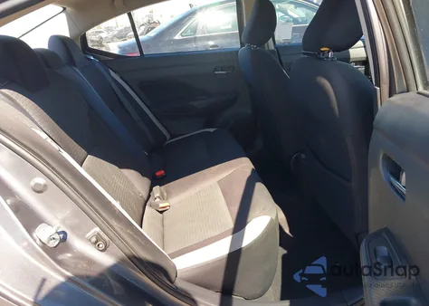 2021 Nissan Versa Sv Xtronic Cvt from USA, damaged, VIN 3N1CN8EV5ML840661